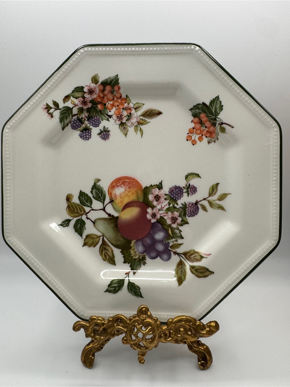 Johnson Brothers Fresh Fruit Salad Plates Set of 4 Made in England